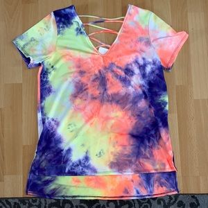 Brand New Tie Dye Top
